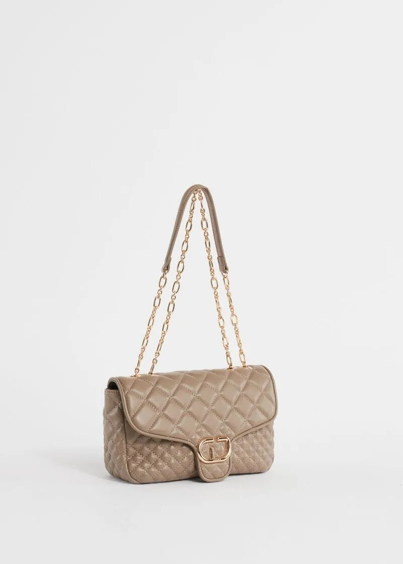 Borsa a spalla matelassé