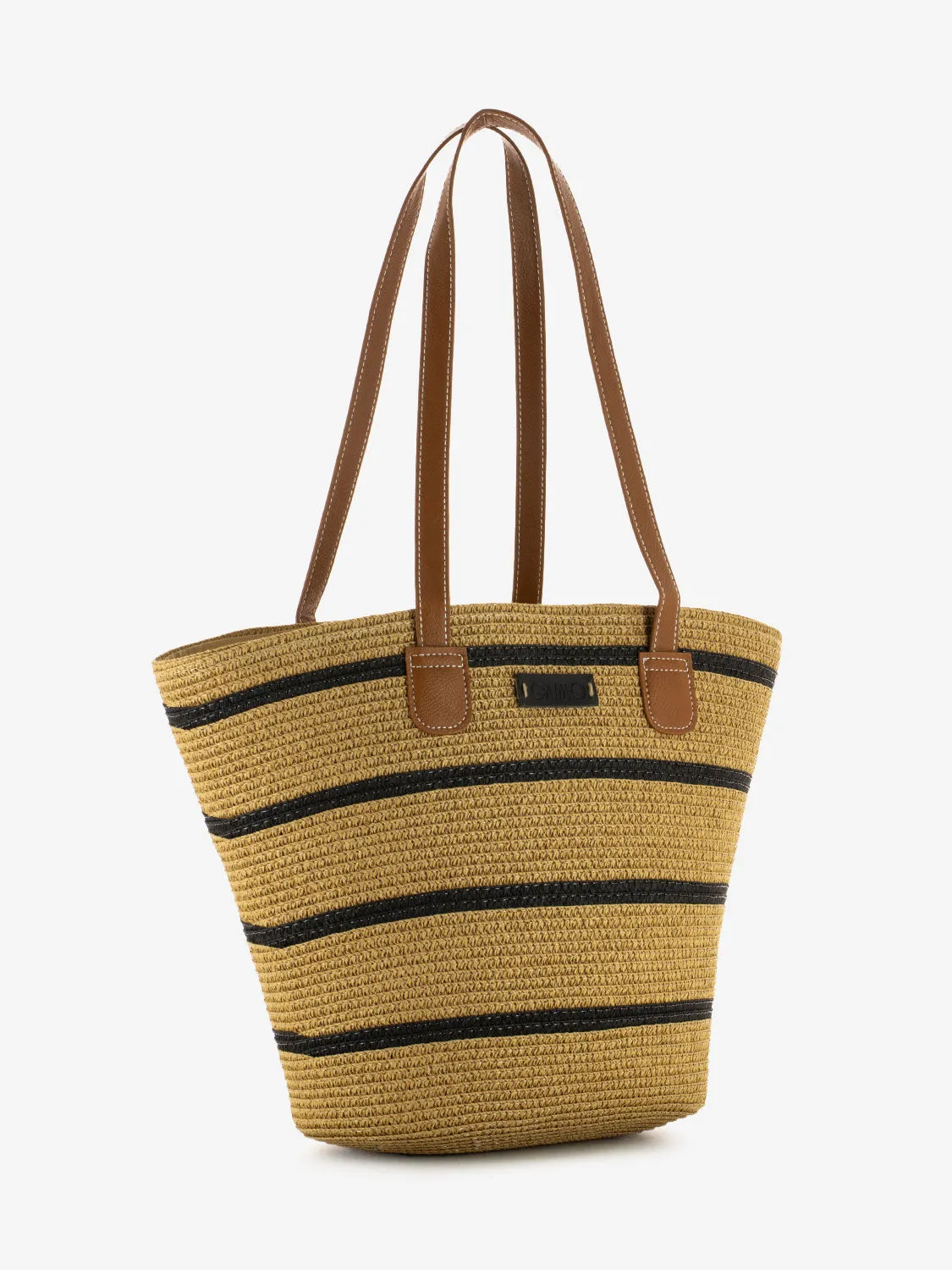 Borsa a spalla Ray beige
