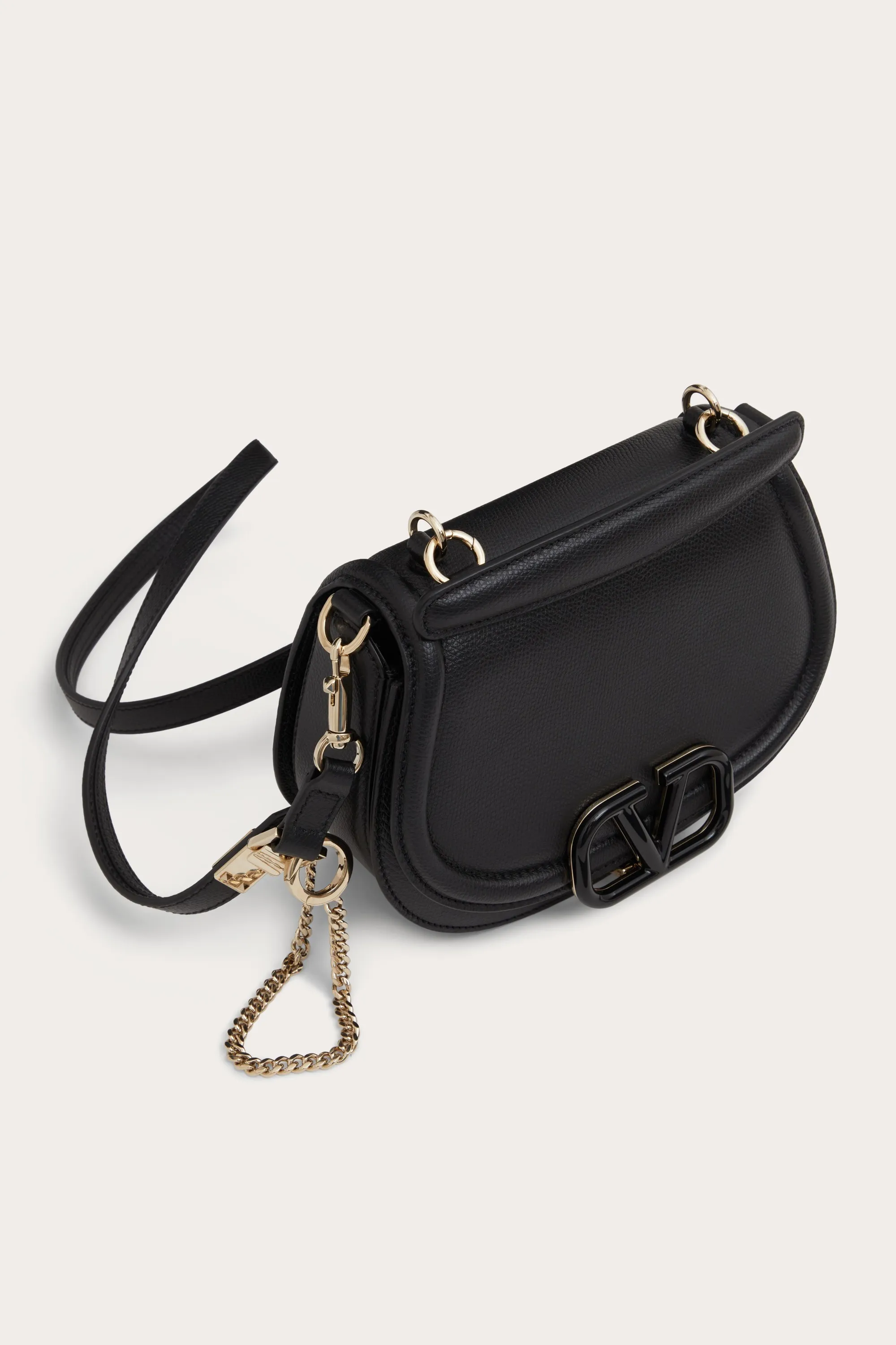 BORSA A SPALLA VSLING IN VITELLO GRANATO