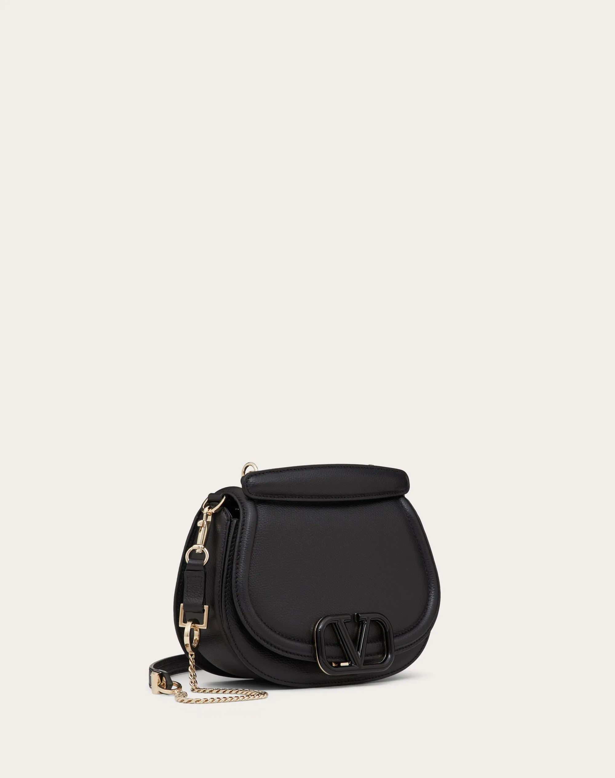 BORSA A SPALLA VSLING IN VITELLO GRANATO