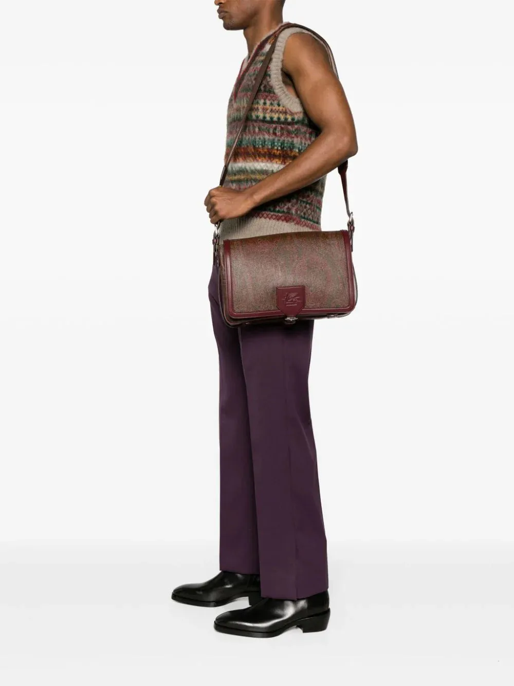 Borsa a tracolla ETRO Essential