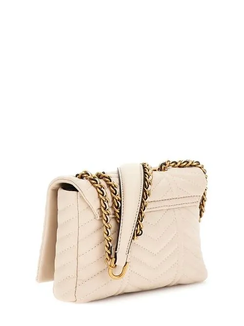 Borsa a tracolla guess lovide mini convertbl xbdy flp