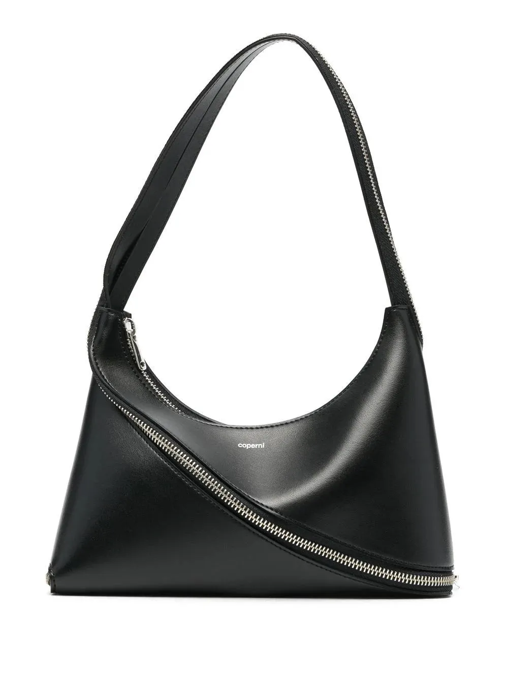 Borsa Baguette con zip