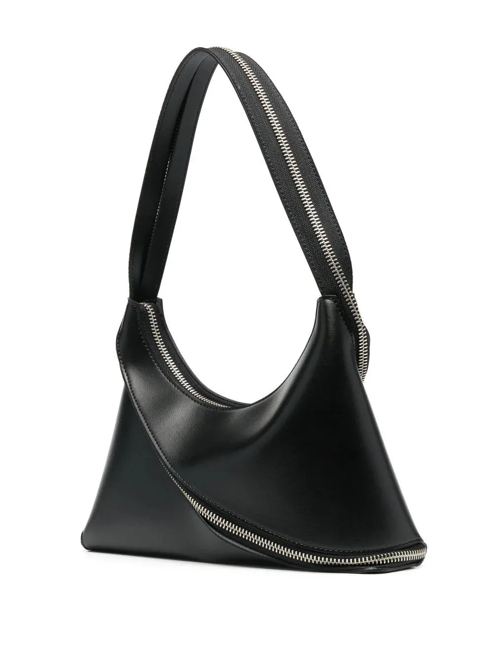 Borsa Baguette con zip