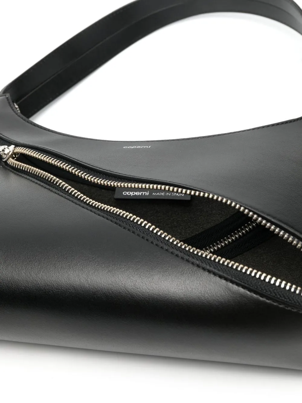 Borsa Baguette con zip