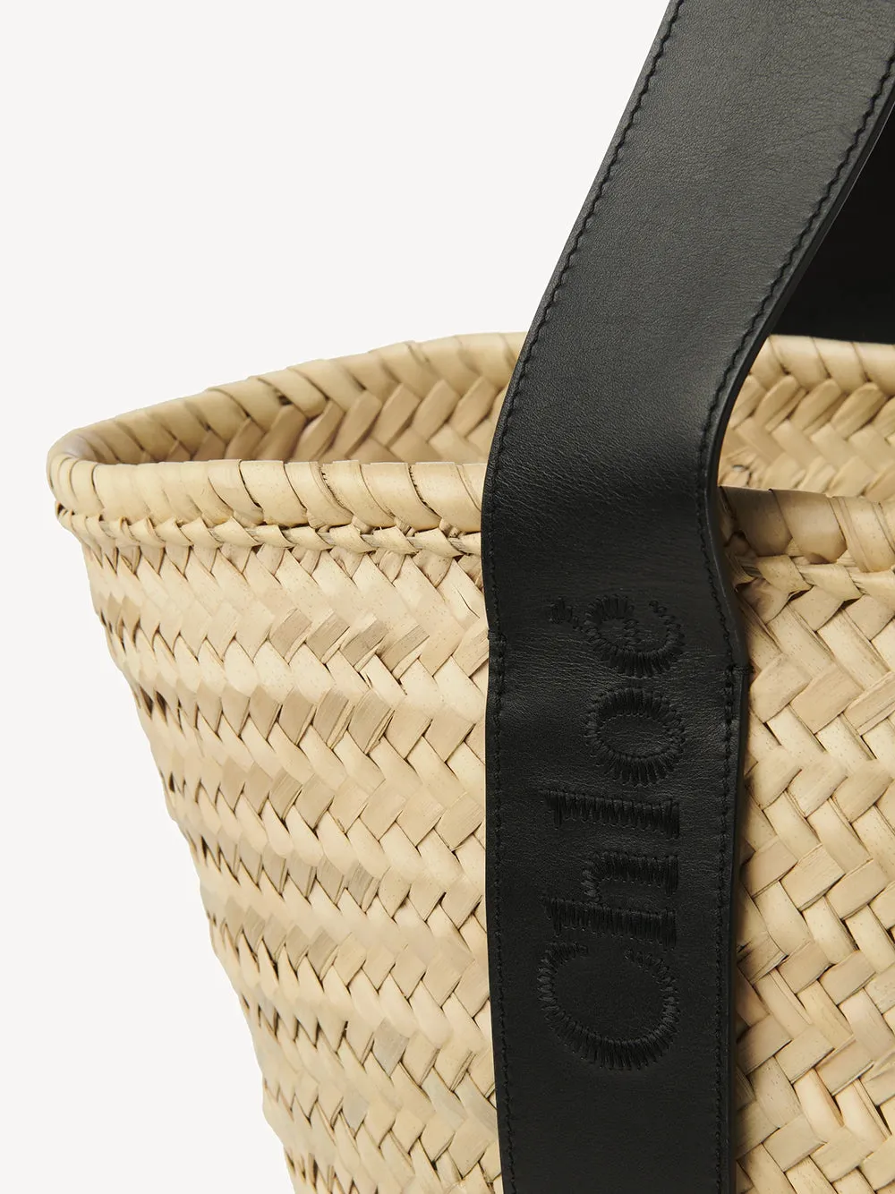 Borsa cesto media Chloé Sense