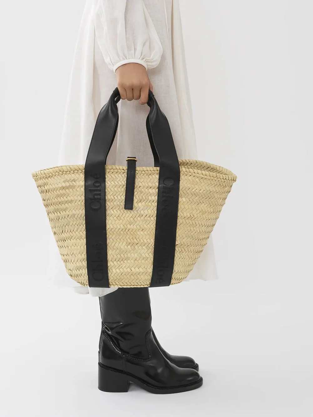 Borsa cesto media Chloé Sense