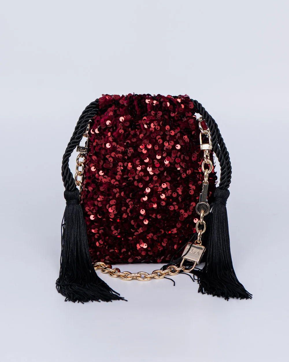 BORSA CLEOPATRA RUBINO