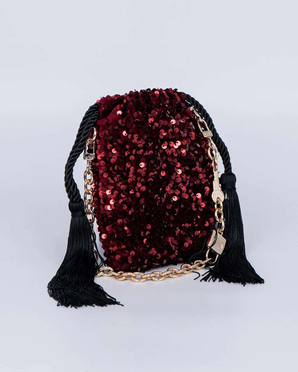 BORSA CLEOPATRA RUBINO