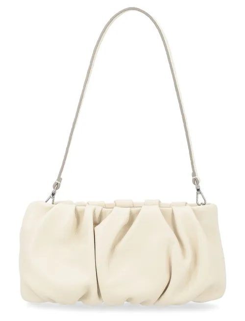 Borsa Clutch Staud Bean color crema