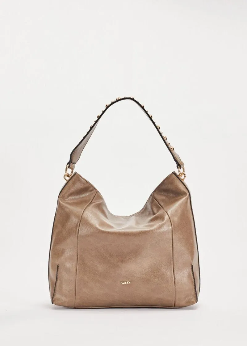 Borsa effetto pelle