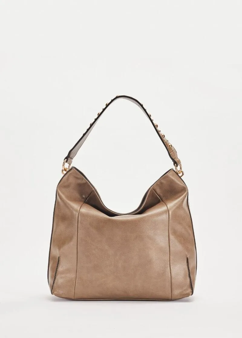 Borsa effetto pelle