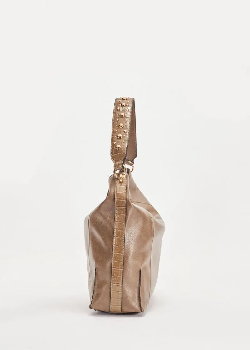 Borsa effetto pelle