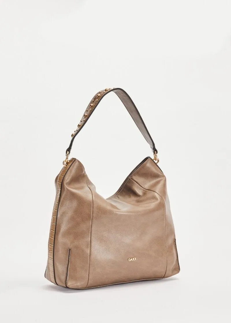 Borsa effetto pelle