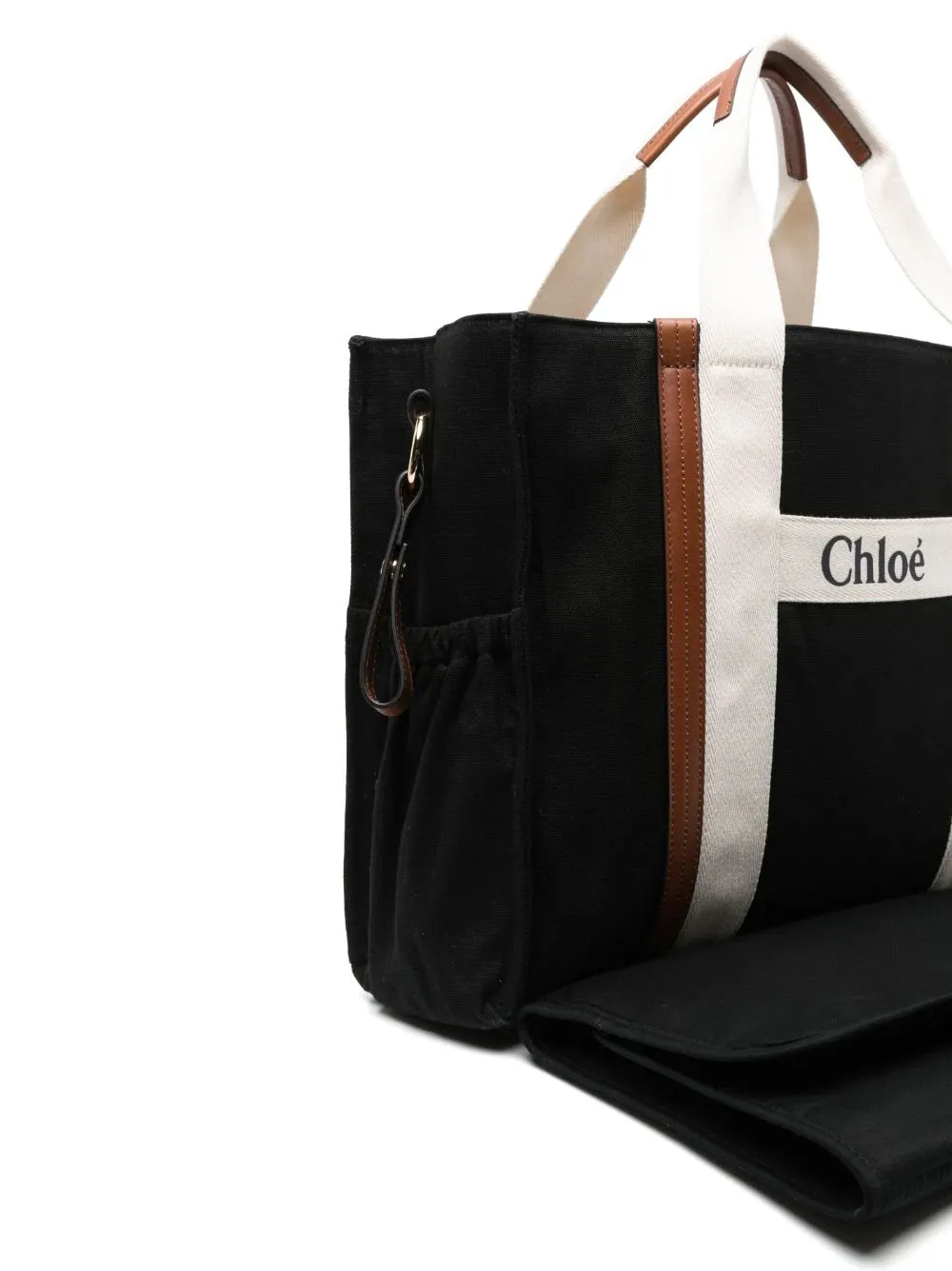 Borsa fasciatoio con logo