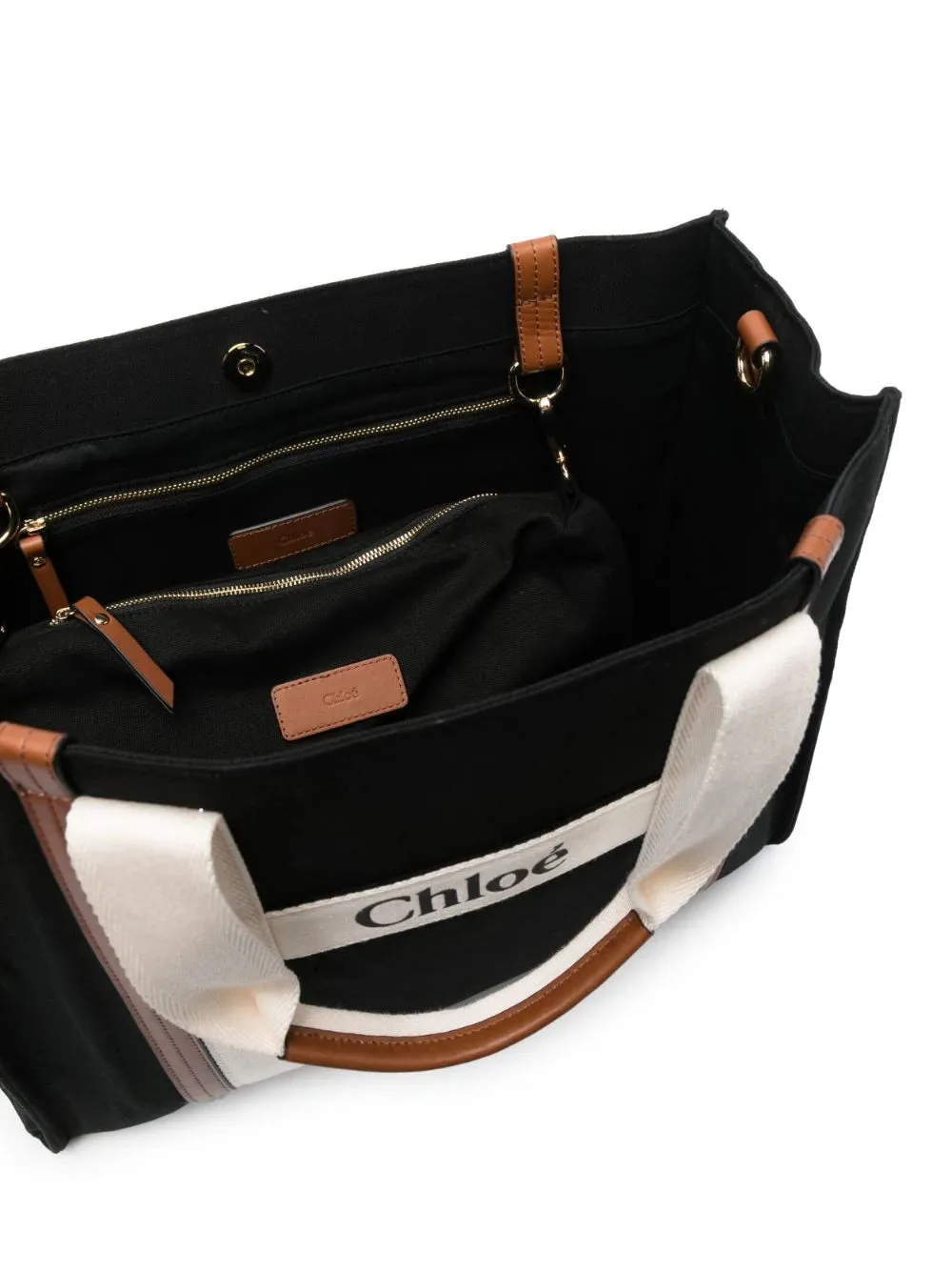 Borsa fasciatoio con logo