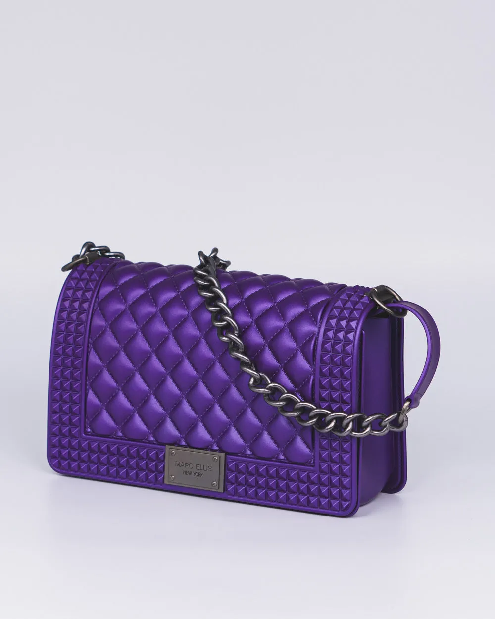 BORSA FILDO VIOLA