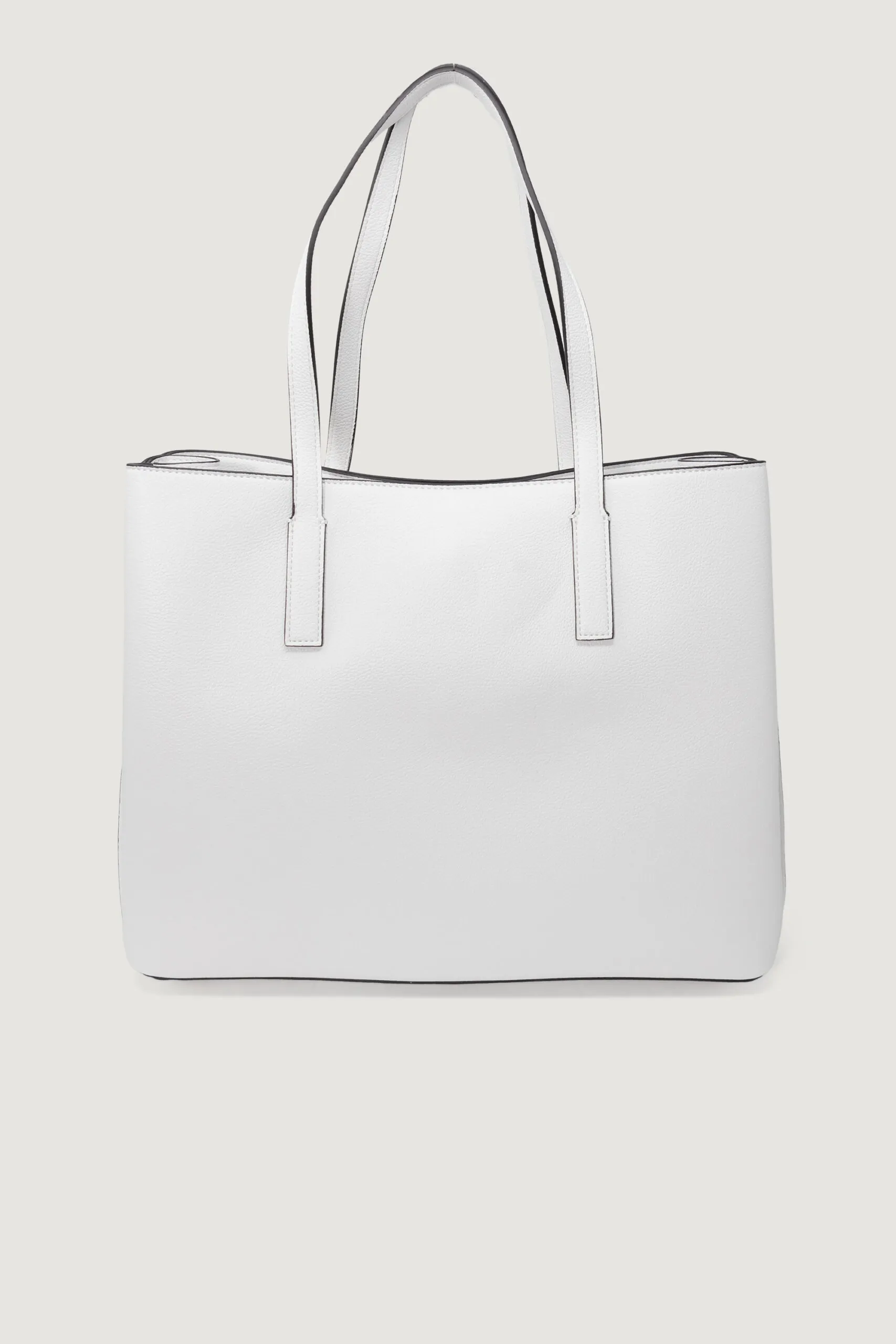 Borsa Guess MERIDIAN GIRLFRIEND TOTE Bianco