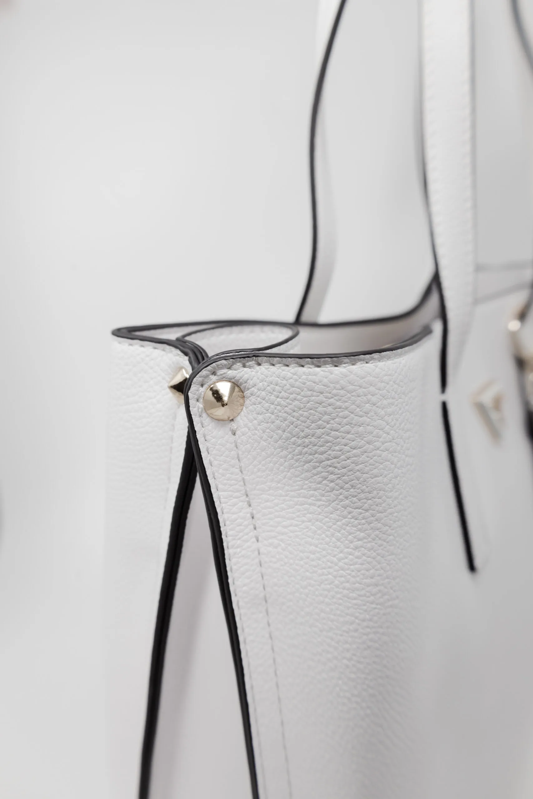 Borsa Guess MERIDIAN GIRLFRIEND TOTE Bianco