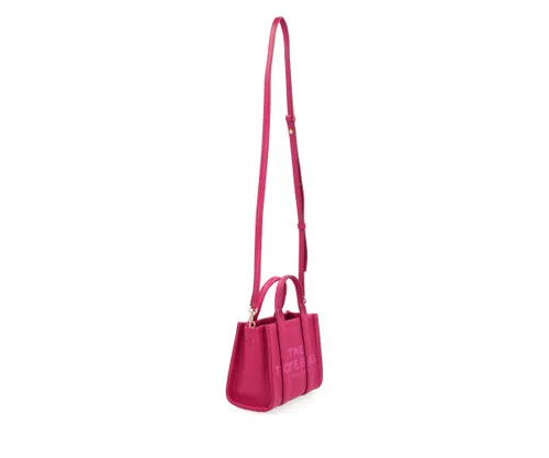 Borsa Marc Jacobs The Mini Tote Bag in pelle fucsia