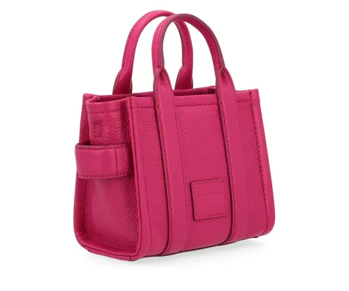 Borsa Marc Jacobs The Mini Tote Bag in pelle fucsia