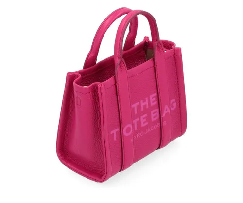 Borsa Marc Jacobs The Mini Tote Bag in pelle fucsia