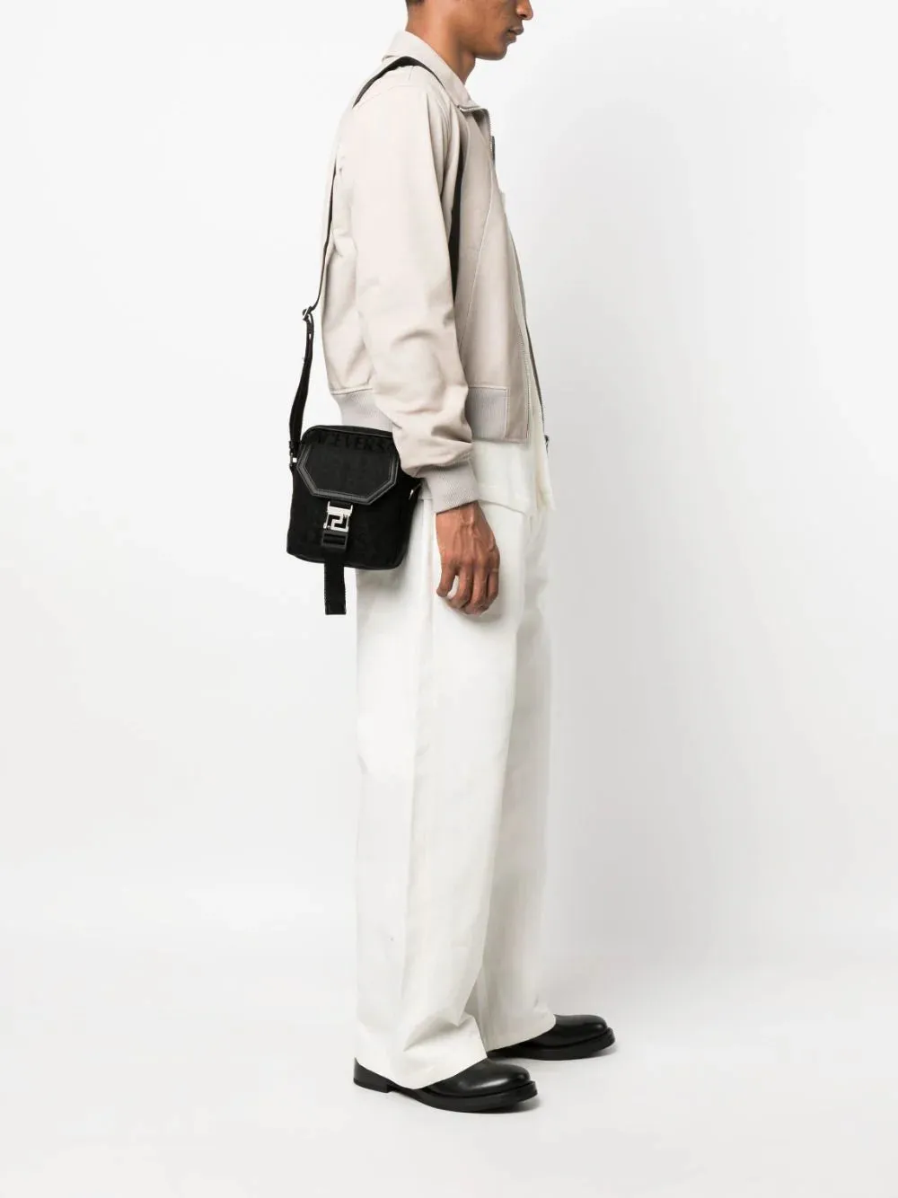 Borsa messenger con logo