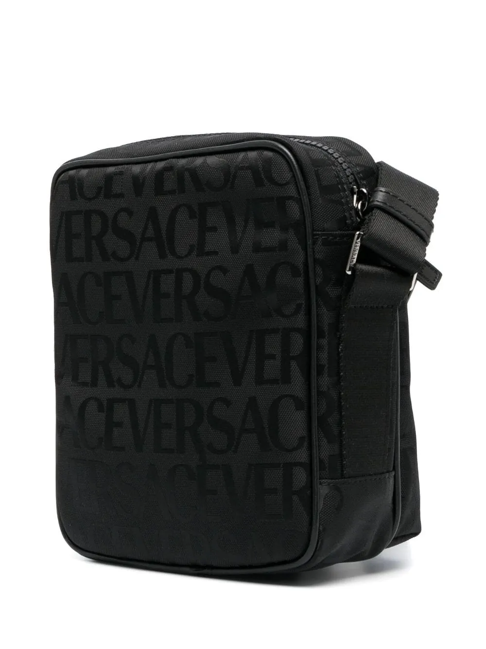 Borsa messenger con logo