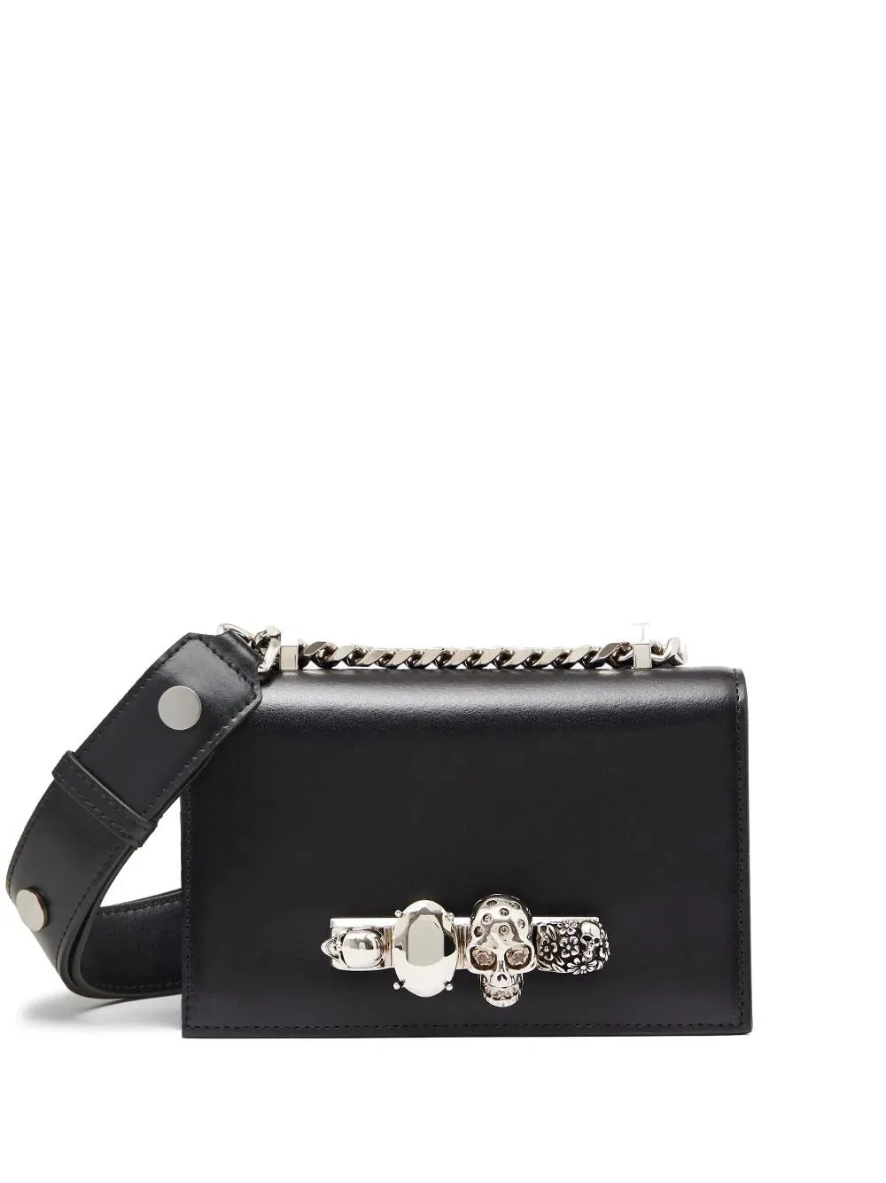 Borsa Mini Biker Jewelled Satchel