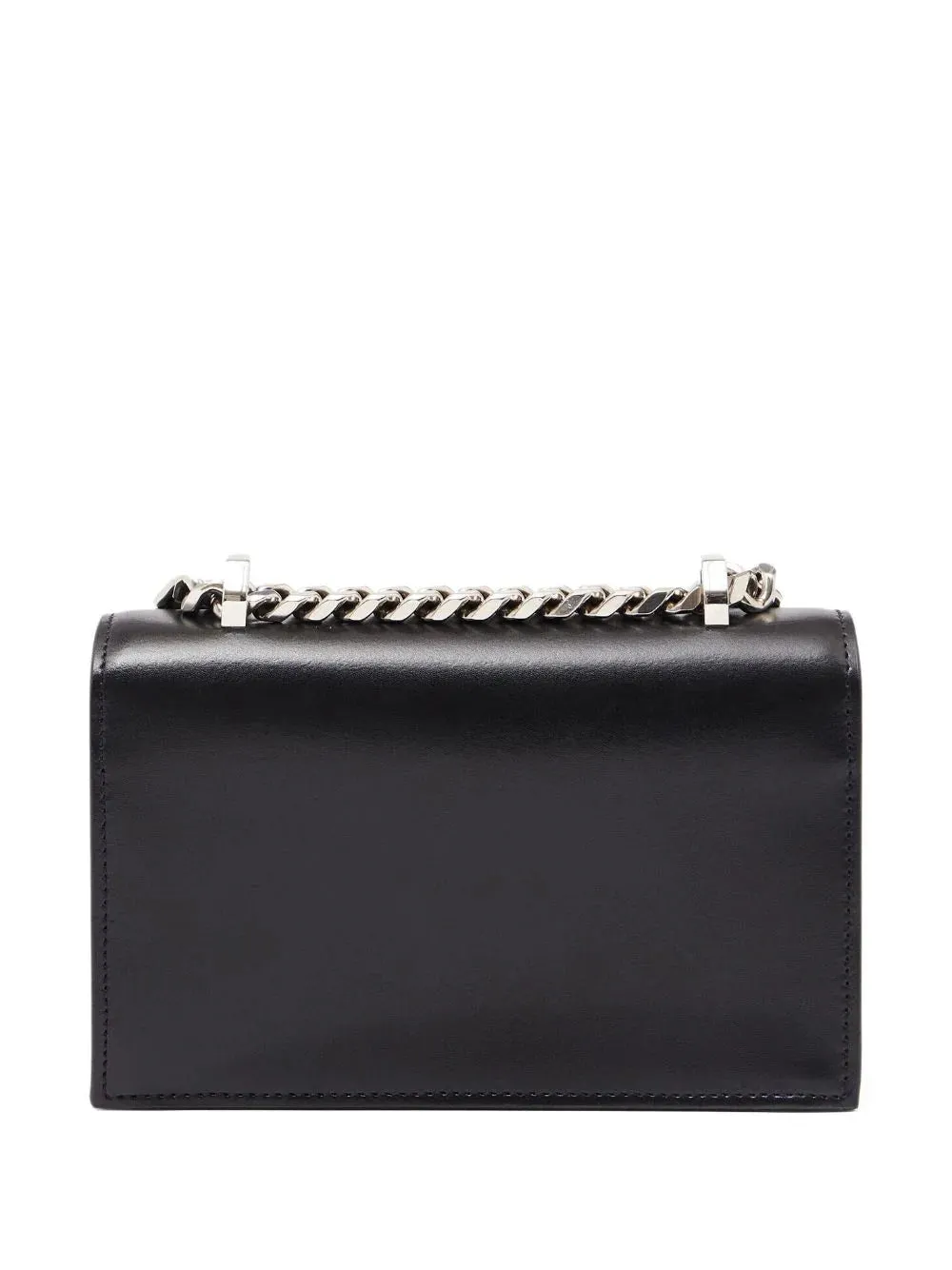 Borsa Mini Biker Jewelled Satchel