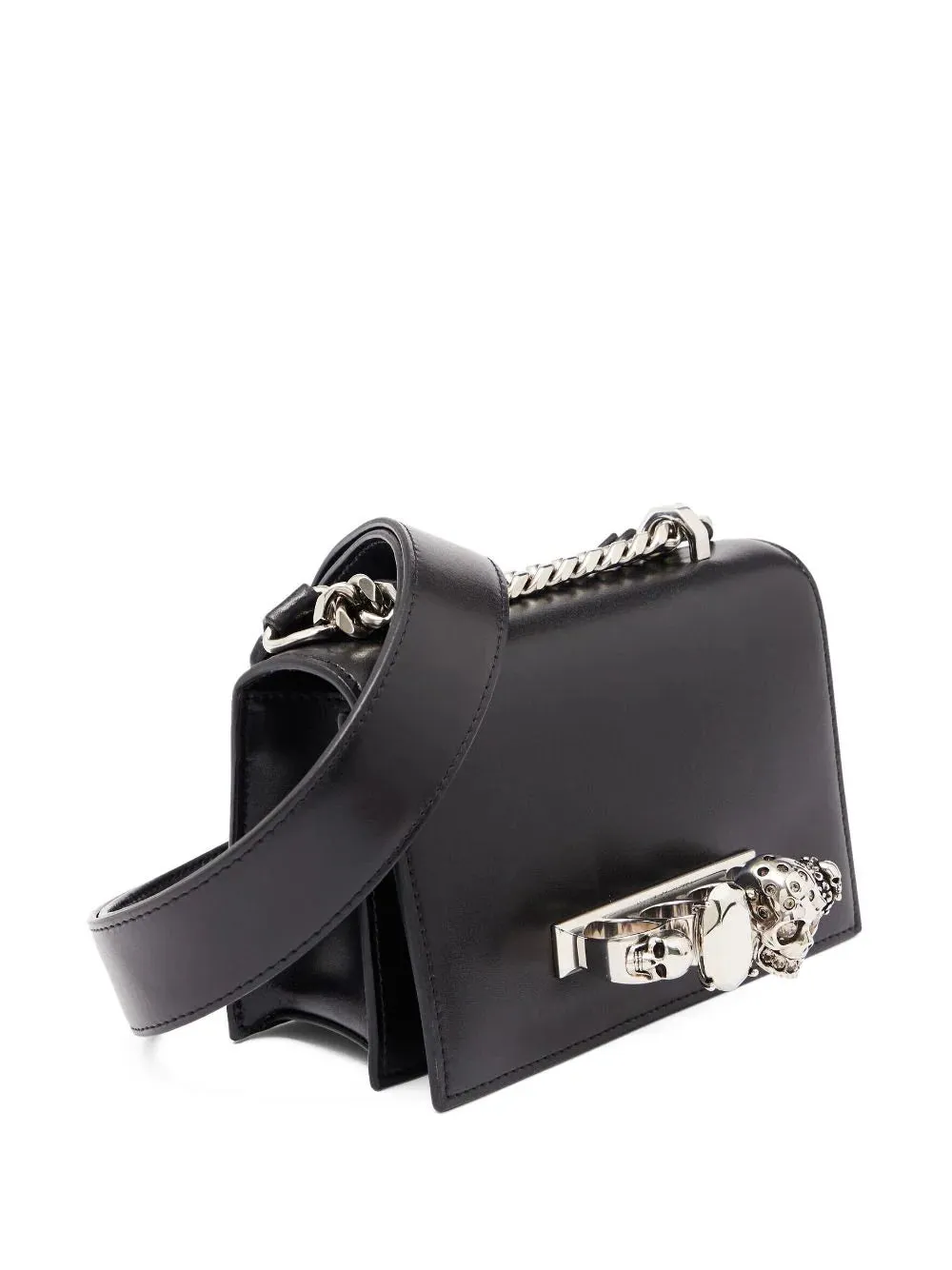 Borsa Mini Biker Jewelled Satchel
