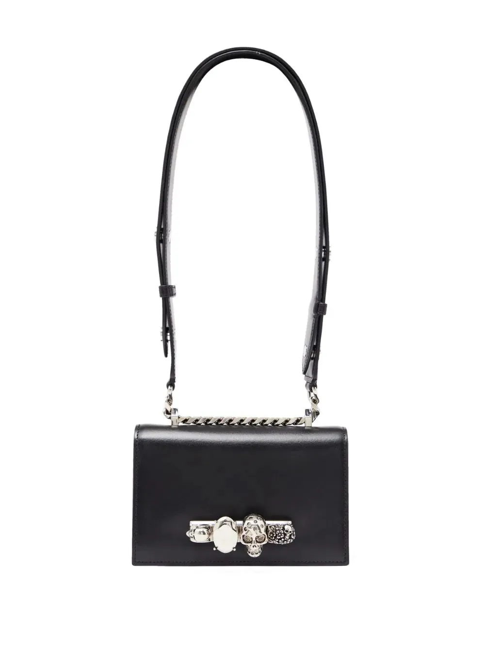 Borsa Mini Biker Jewelled Satchel