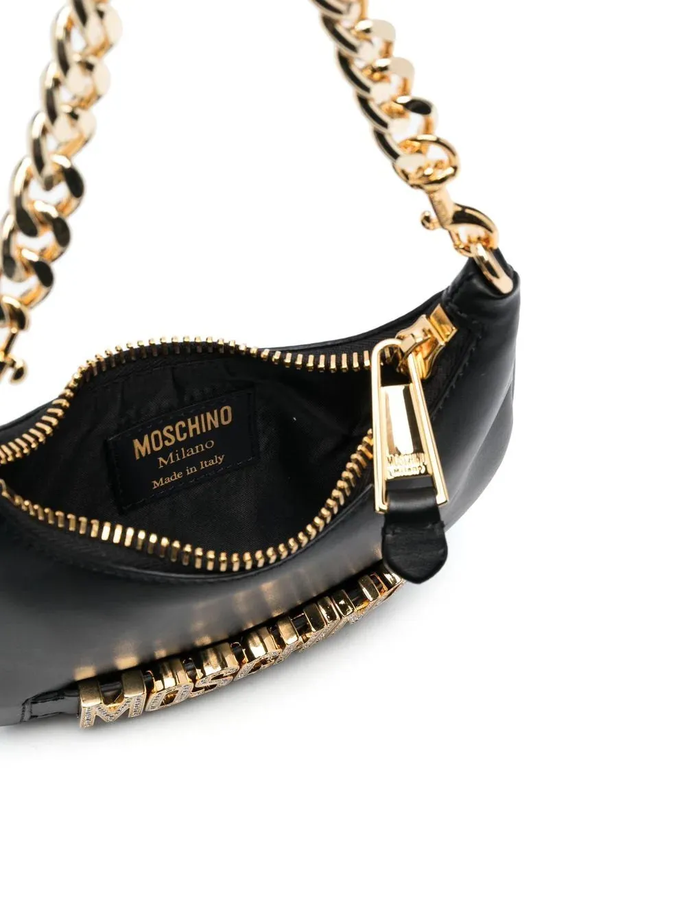 Borsa mini con logo