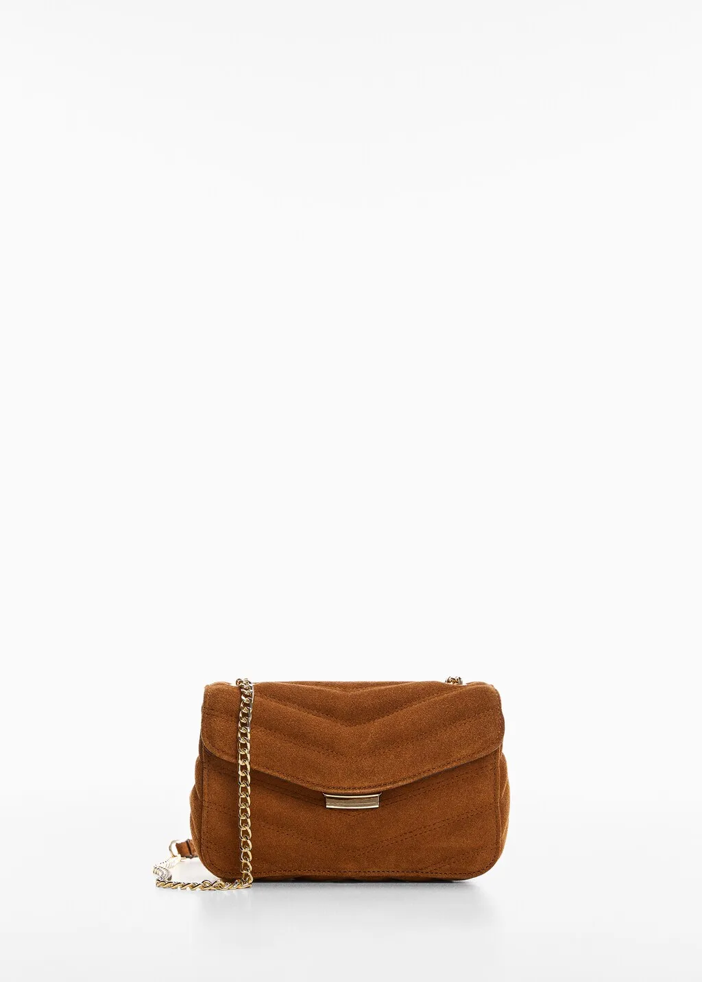 Borsa pelle imbottita