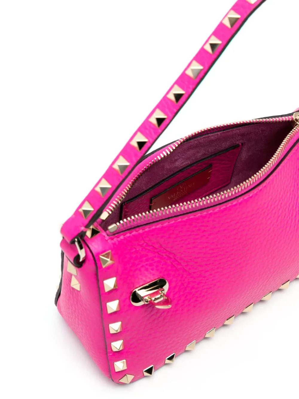 Borsa piccola a tracolla Rockstud