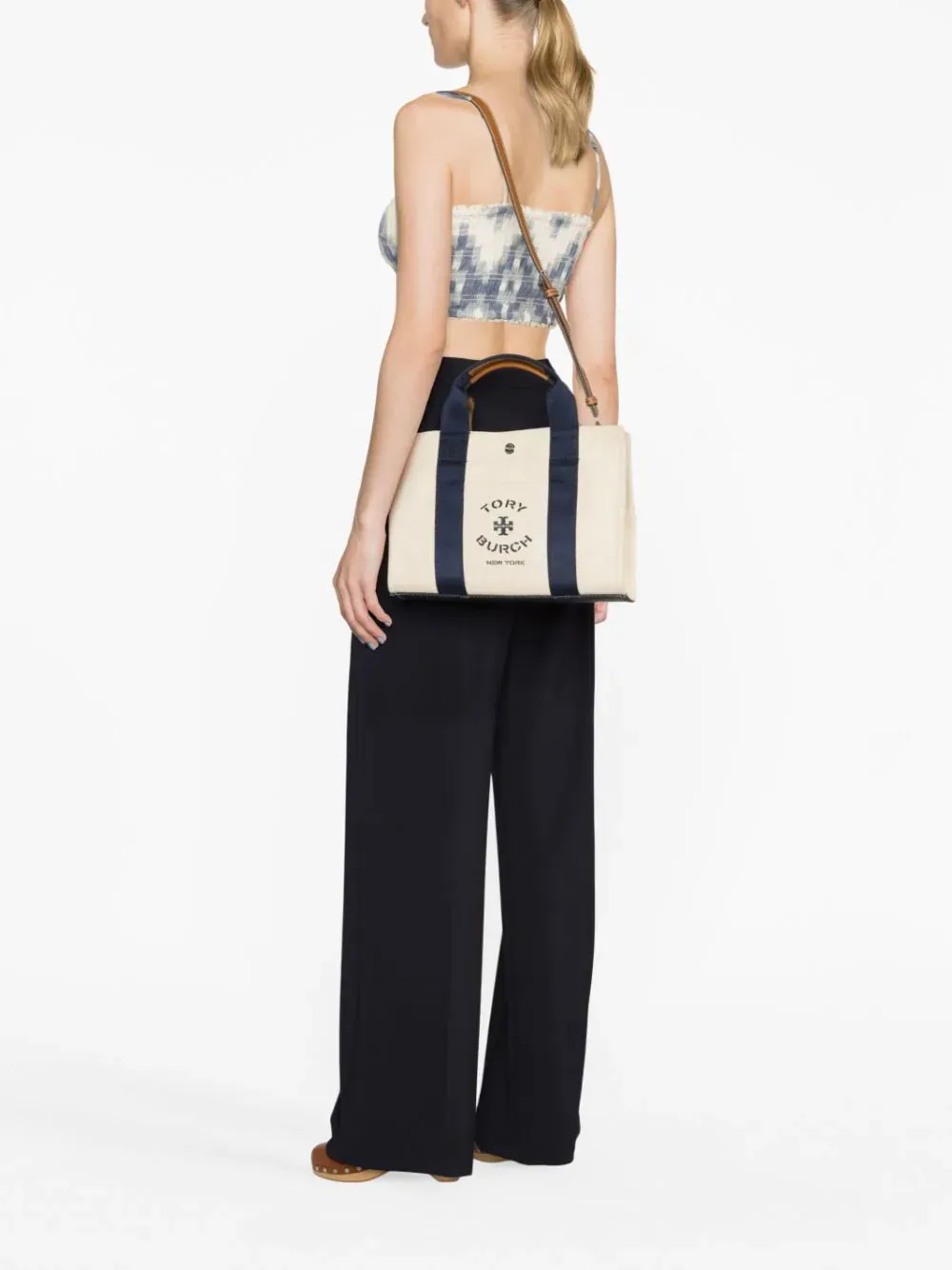 Borsa shopping con logo