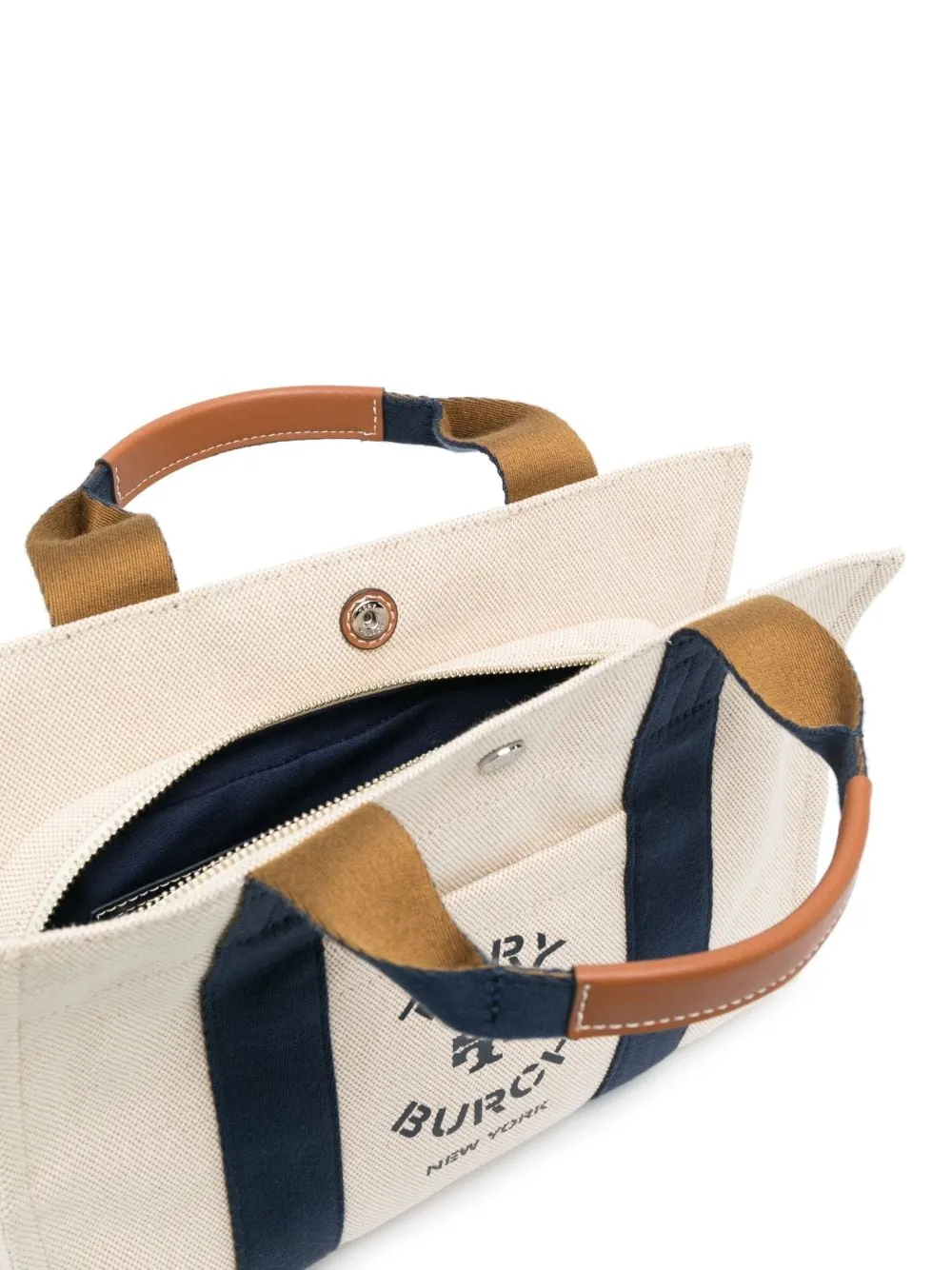 Borsa shopping con logo