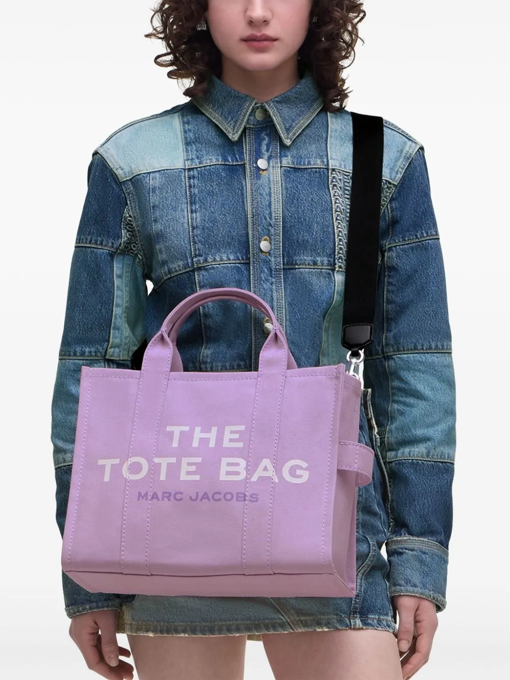 Borsa the medium tote in lilla Marc Jacobs - donna