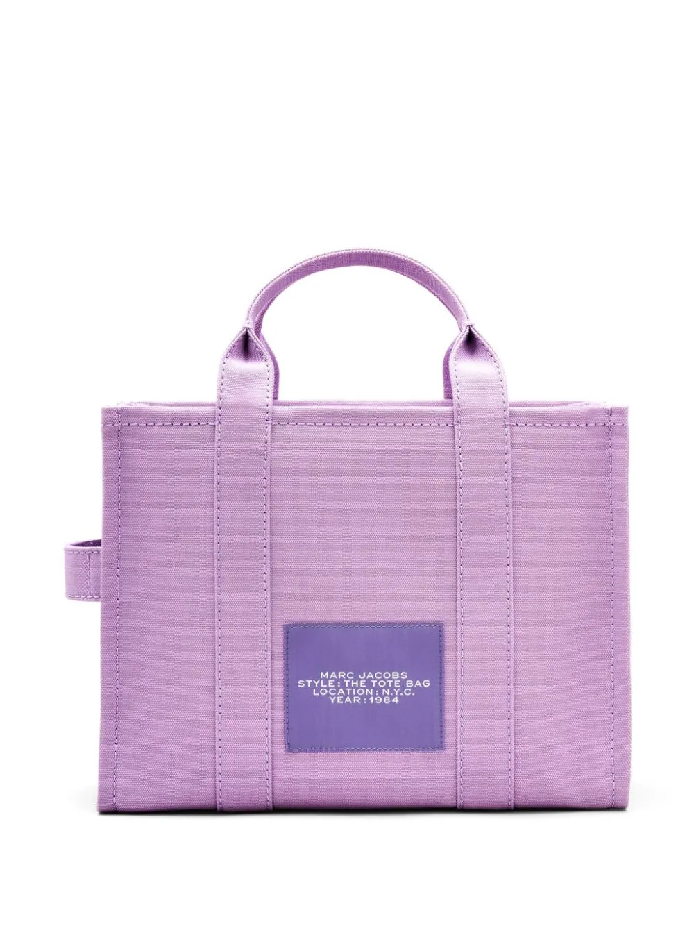 Borsa the medium tote in lilla Marc Jacobs - donna