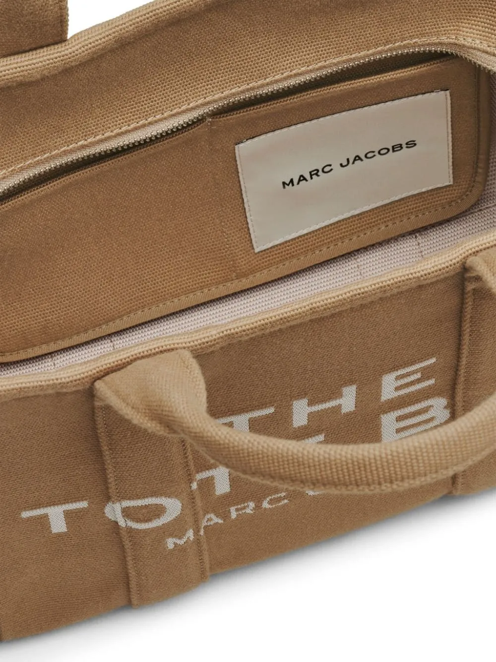 Borsa the medium tote in marrone - donna