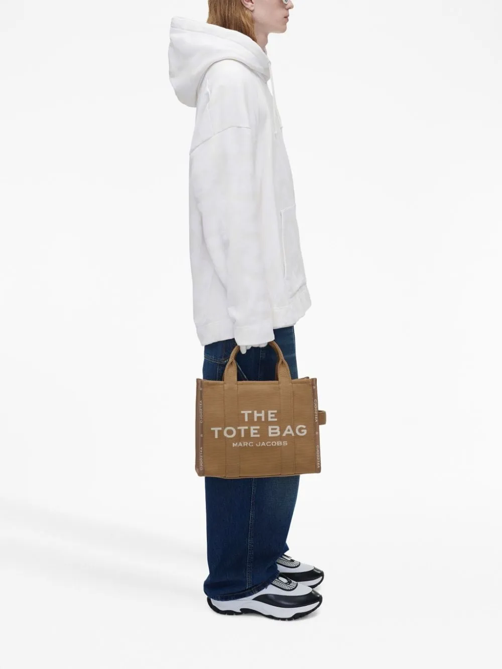 Borsa the medium tote in marrone - donna