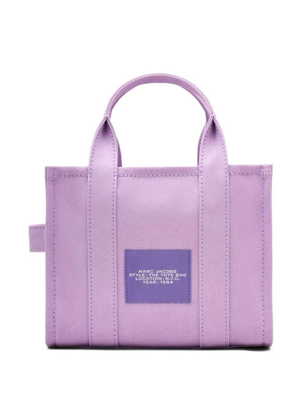 Borsa the small tote in lilla Marc Jacobs - donna