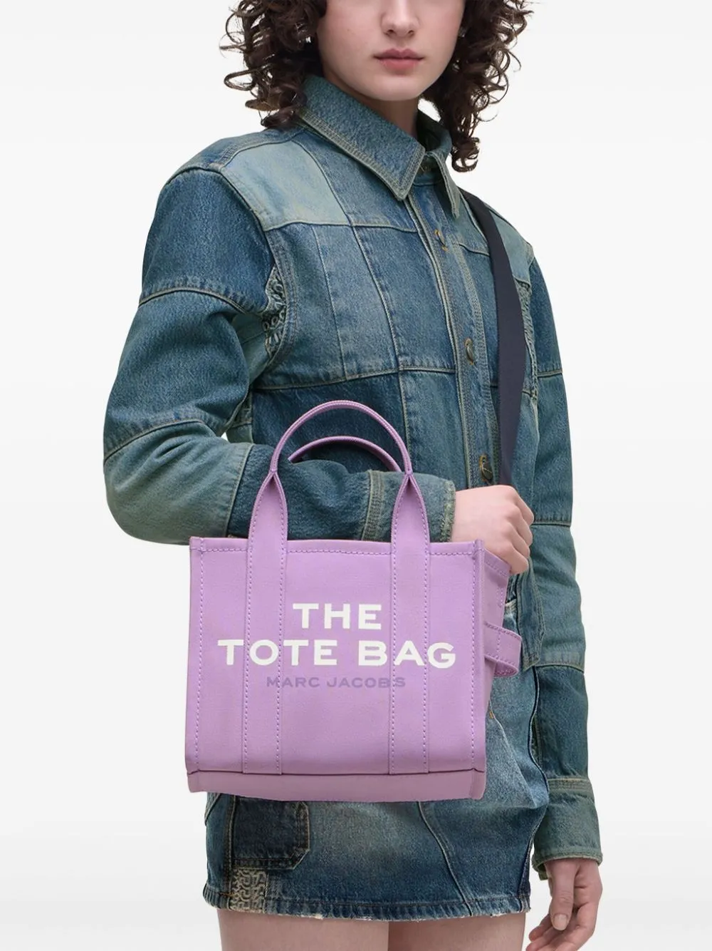 Borsa the small tote in lilla Marc Jacobs - donna