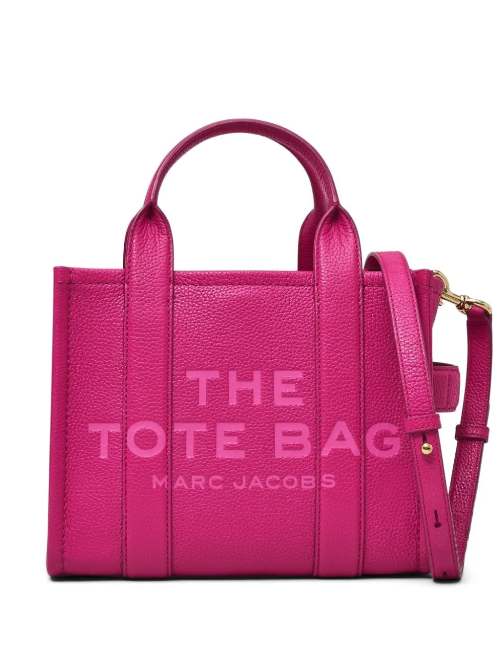 Borsa the small tote in rosa fucsia - donna