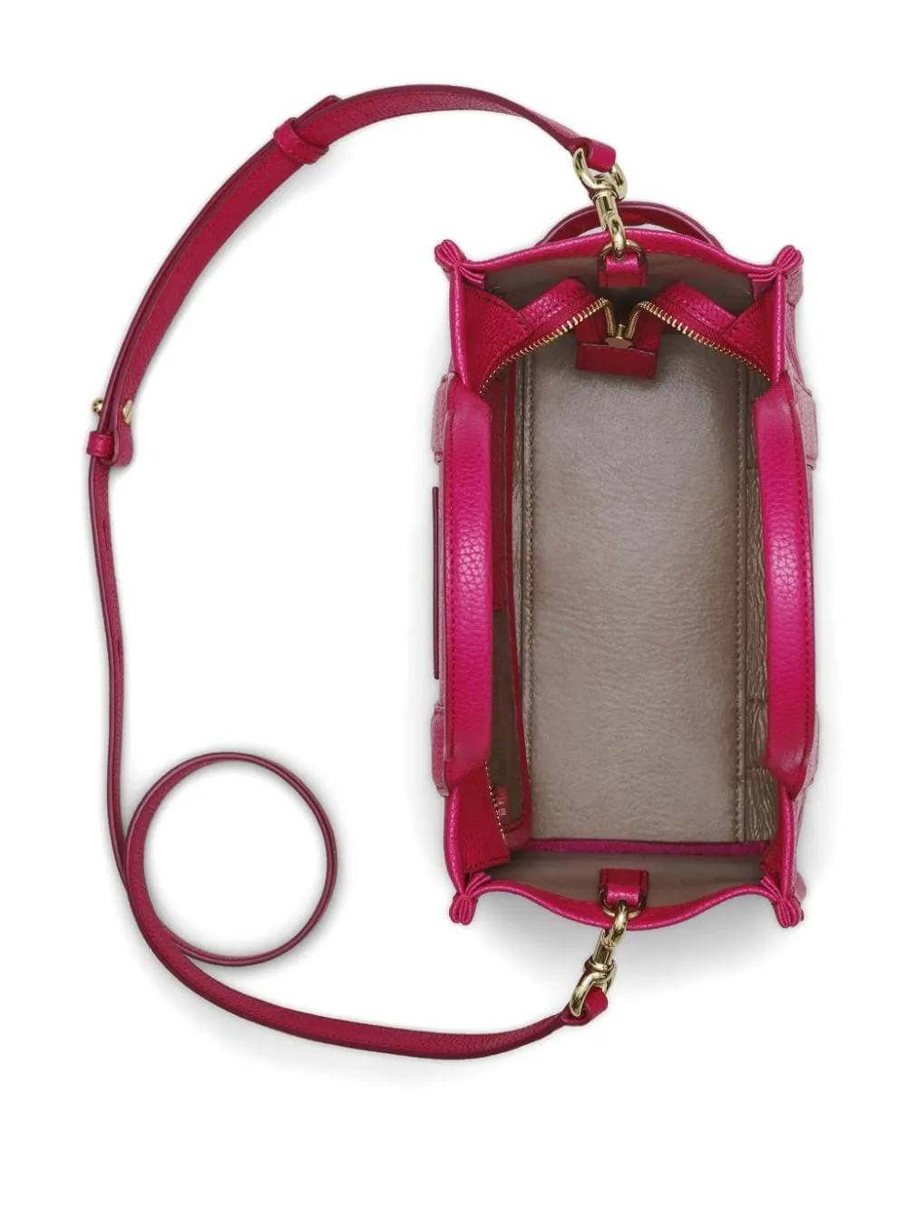 Borsa the small tote in rosa fucsia - donna