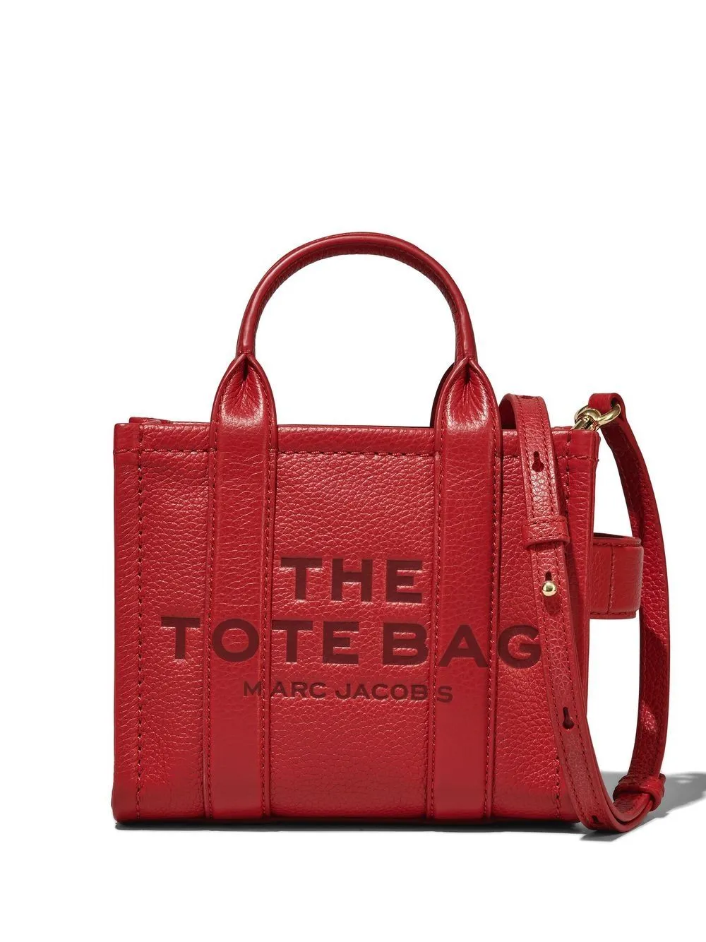 Borsa the small tote in rosso - donna