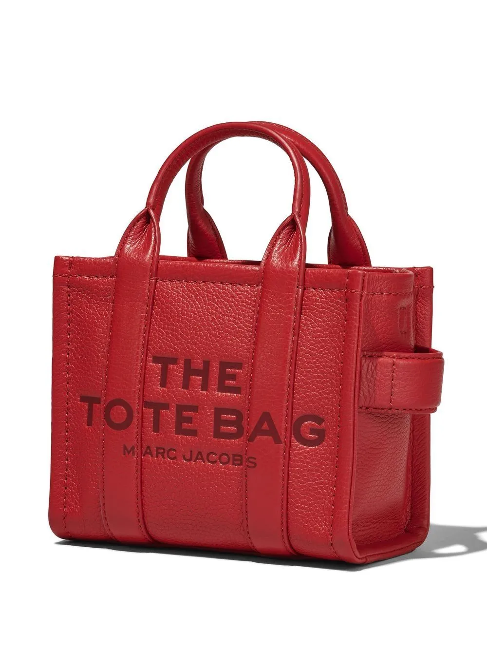 Borsa the small tote in rosso - donna