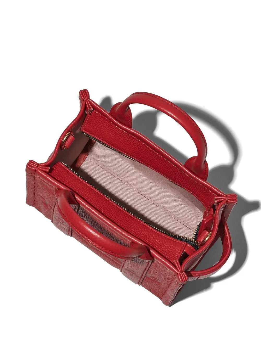 Borsa the small tote in rosso - donna