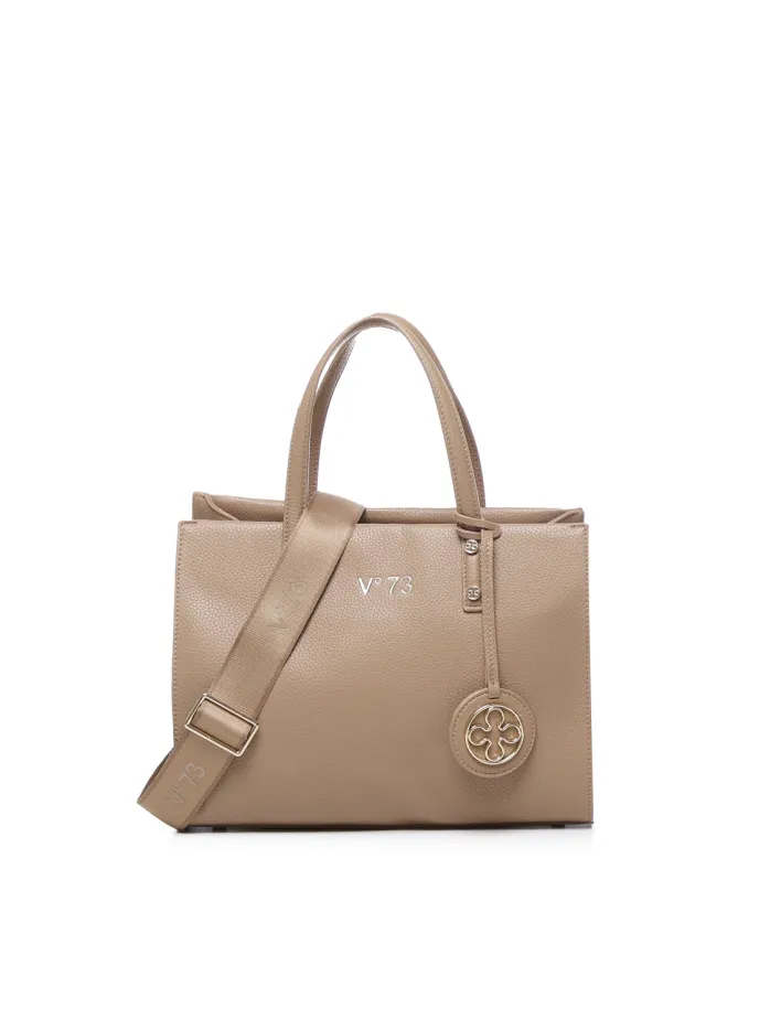 BORSA TOTE LARA CON LOGO