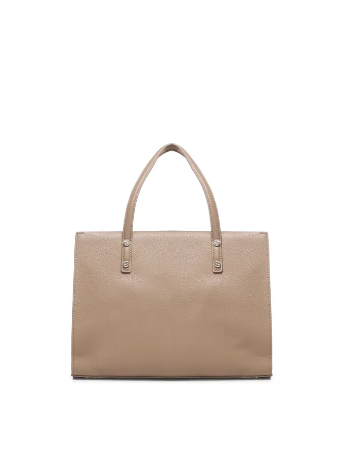 BORSA TOTE LARA CON LOGO